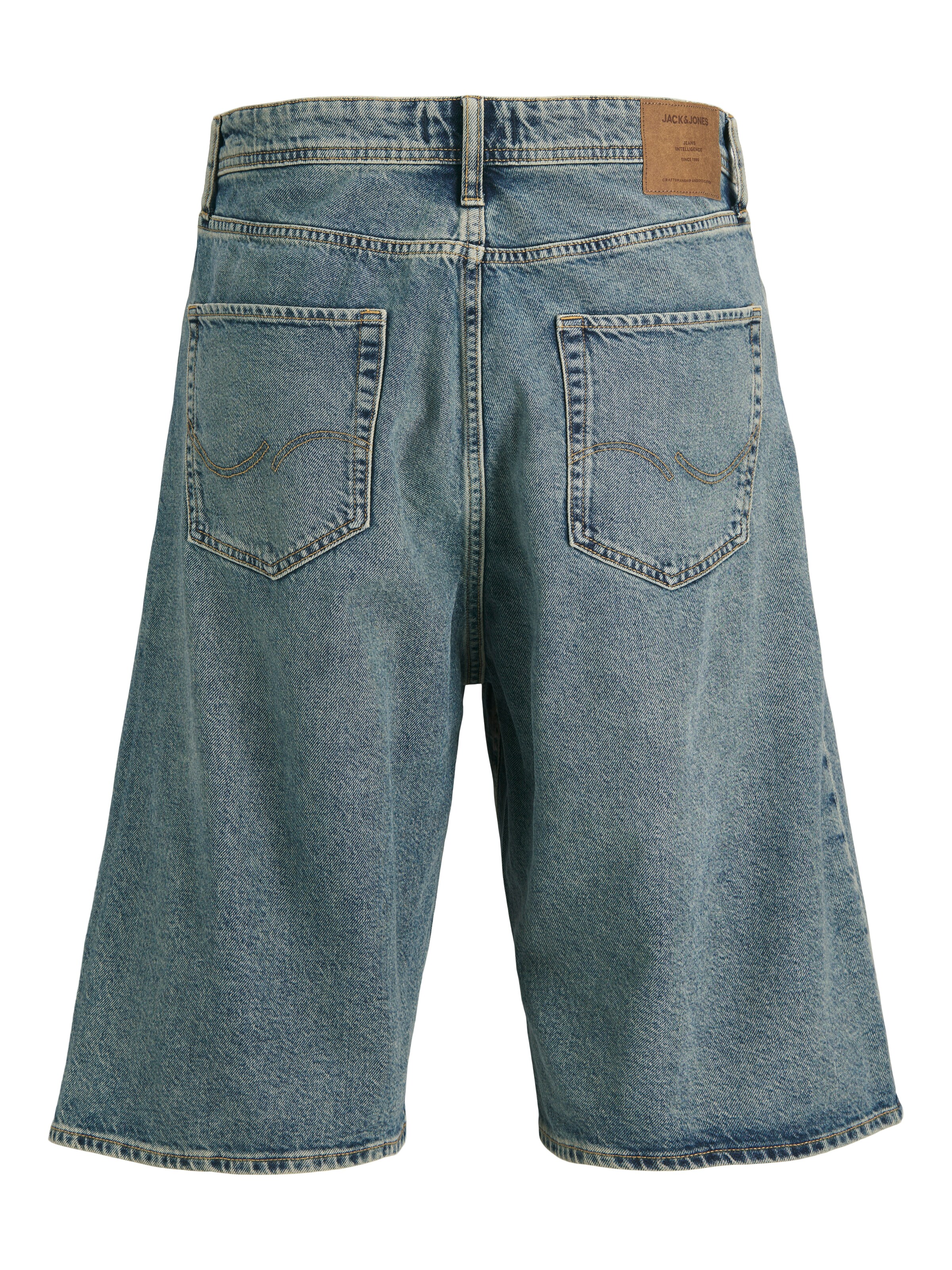 JACK & JONES Vrečasti Kavbojke 'JJIAlex' | modra barva