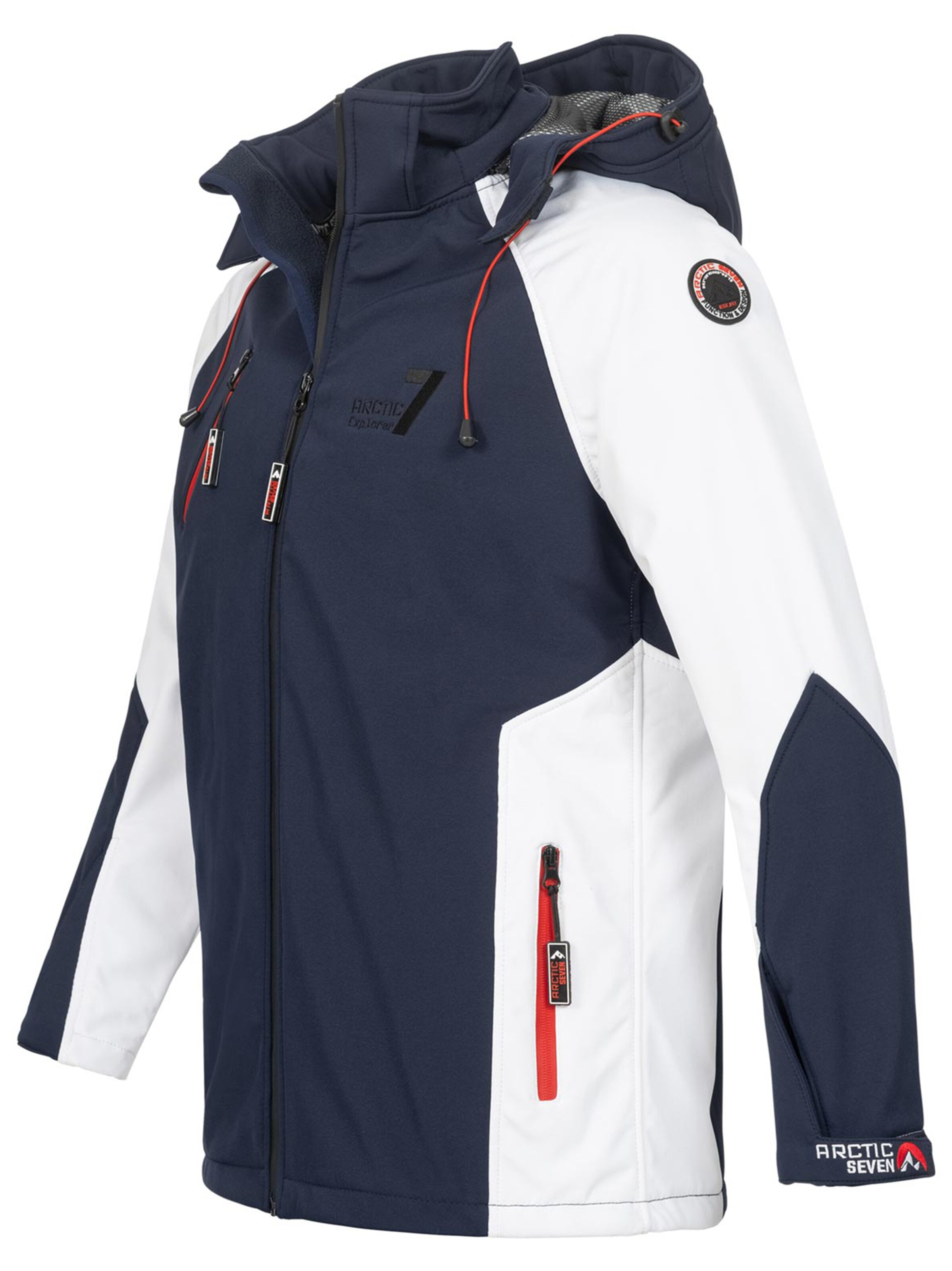 Arctic Seven Funktionsjacke in Blau