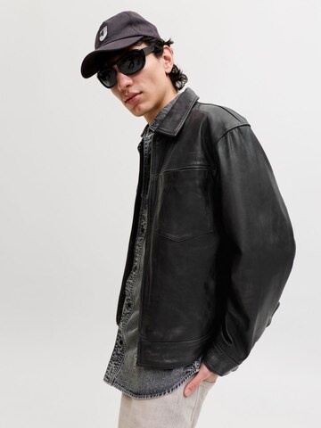 JACK & JONES Tussenjas in Zwart