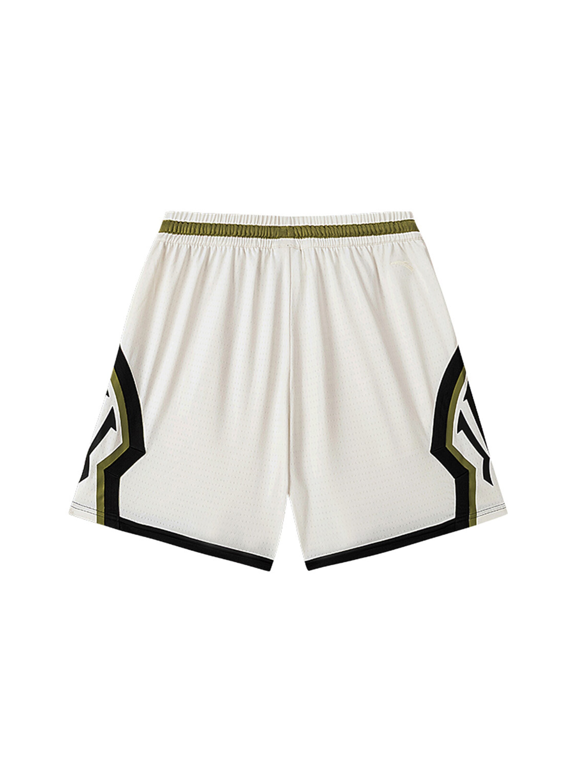 ANTA Regular Sports trousers 'ANTA KAI Metamorphosis Game Shorts' in White