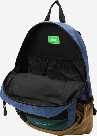 HUF Rucksack 'Mission' in Blau