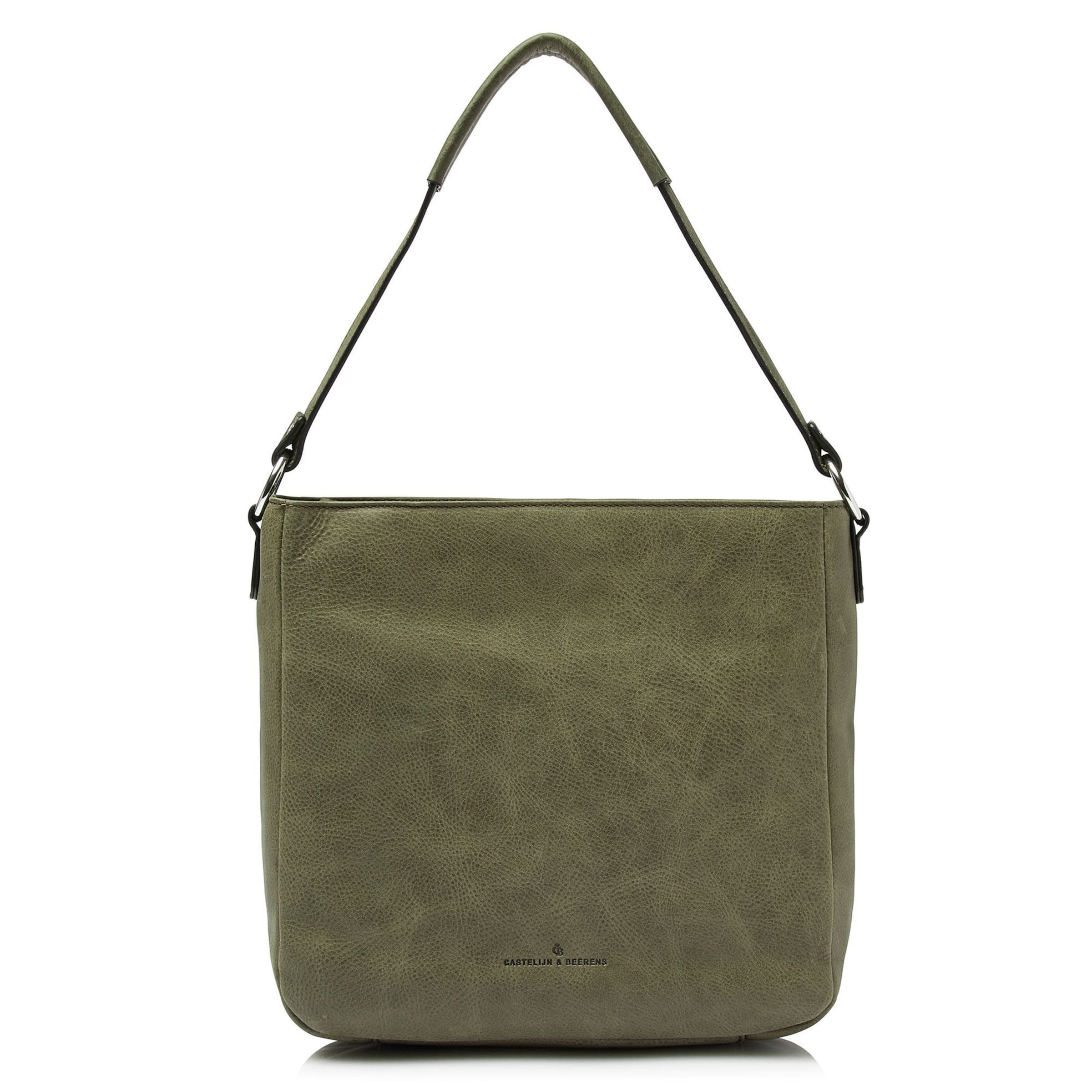 Castelijn & Beerens Shoulder Bag in Green: front