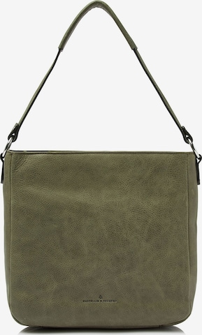 Castelijn & Beerens Shoulder Bag in Green: front