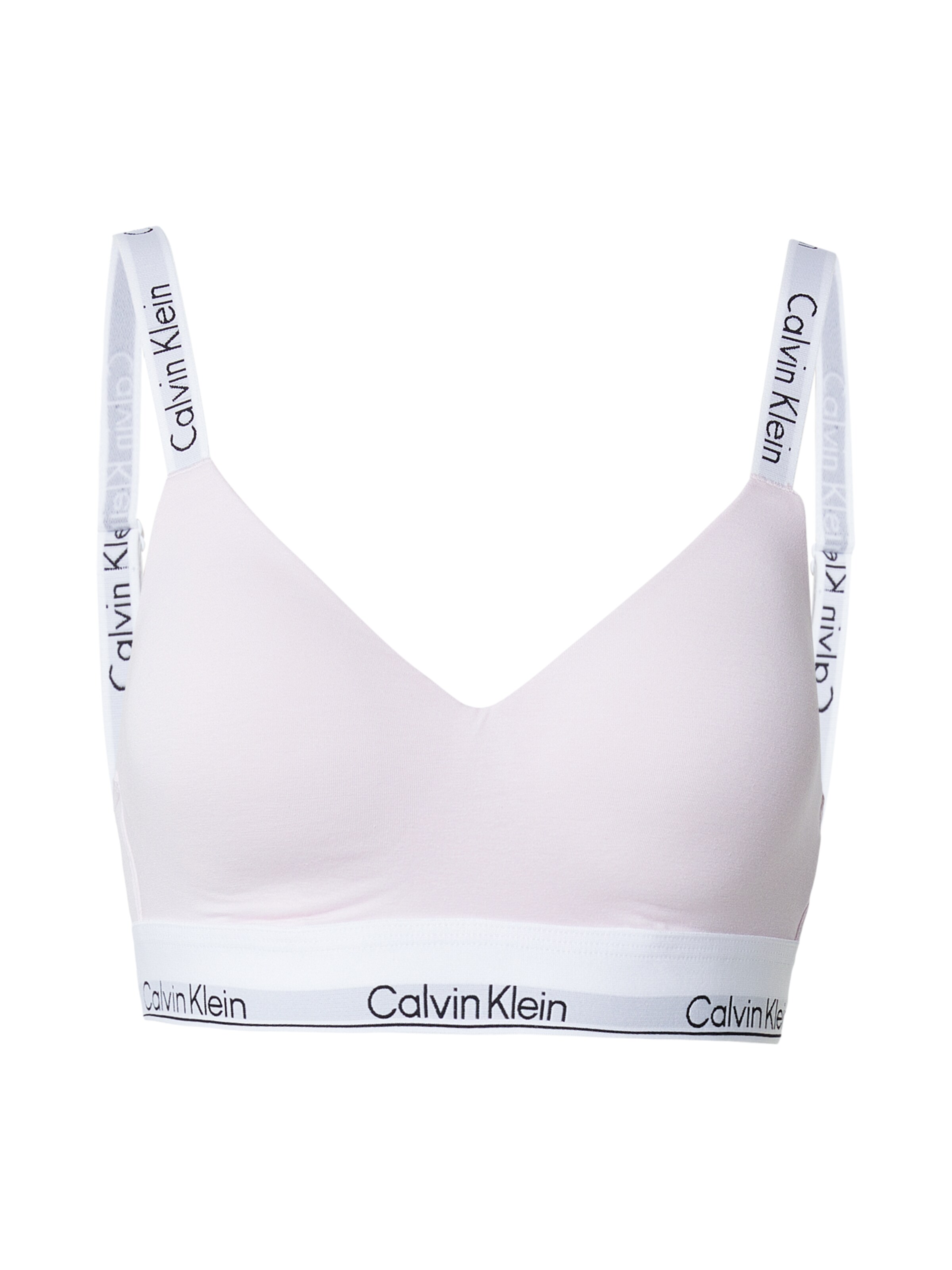 Calvin Klein Underwear Bralette Bra in Pink: front