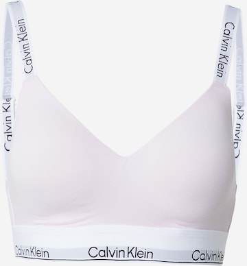 Calvin Klein Underwear Nedrček | roza barva: sprednja stran