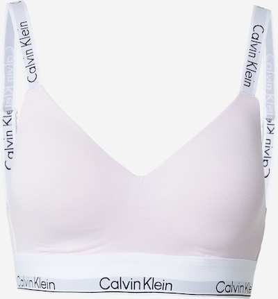 Liemenėlė iš Calvin Klein Underwear, spalva – pastelinė rožinė / juoda / balta, Prekių apžvalga