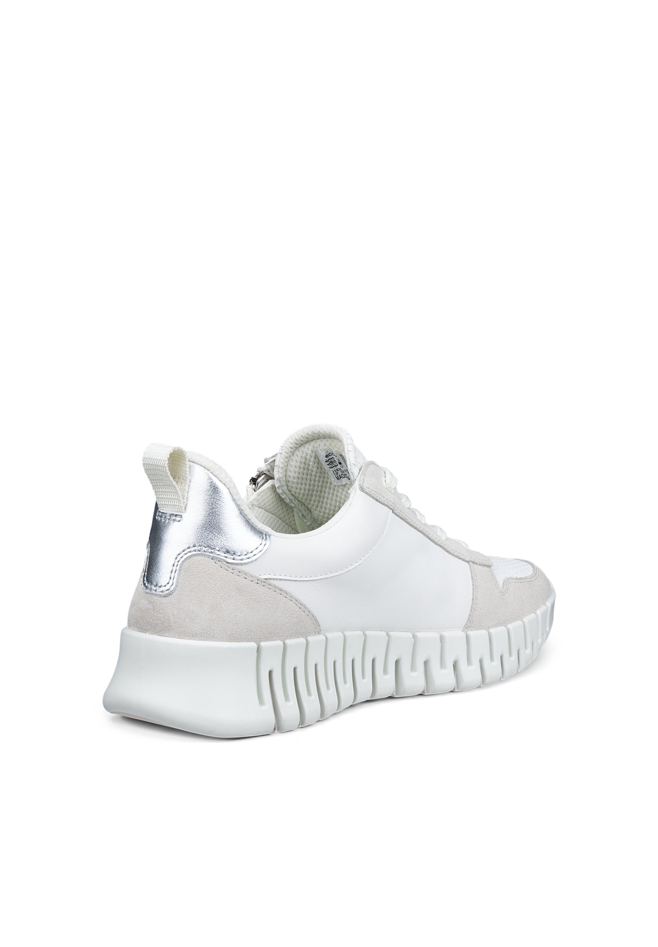 ECCO Tenisky 'Gruuv' – bílá