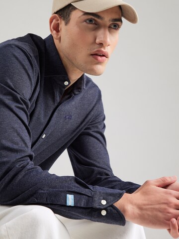 La Martina - Ajuste regular Camisa en azul