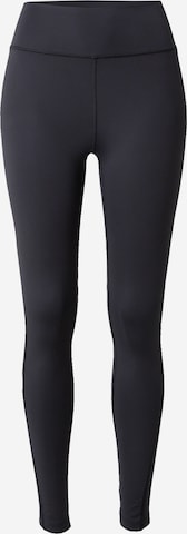 ADIDAS PERFORMANCE Skinny Spodnie sportowe 'All Me Essentials Full-length' w kolorze czarny: przód