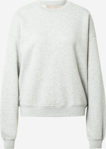 Sweat-shirt 'Ava' LENI KLUM x ABOUT YOU en gris : devant