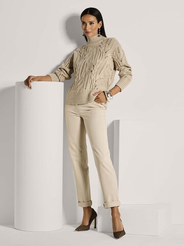 Pull-over MADELEINE en beige