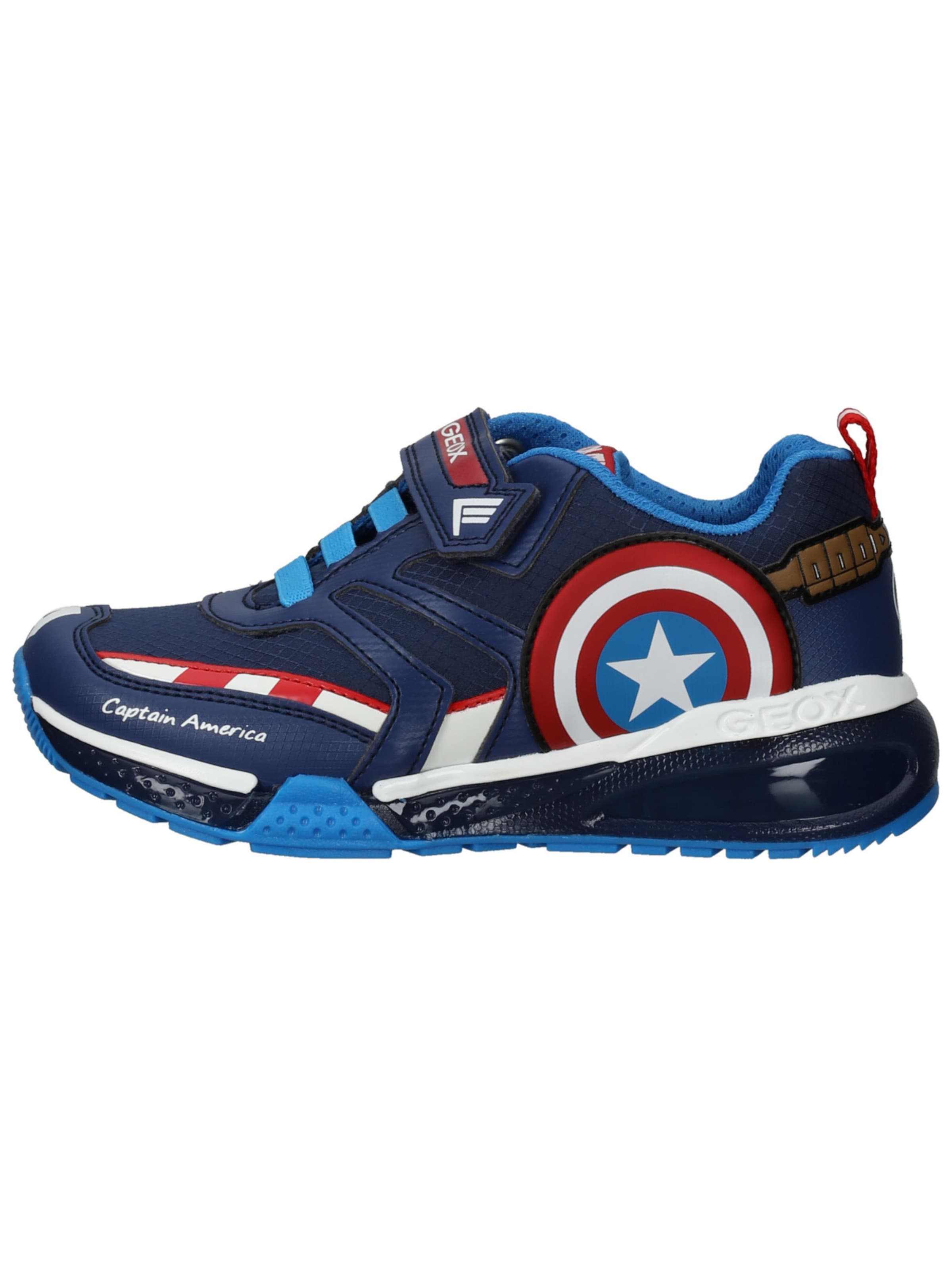 GEOX Sneakers in Blauw