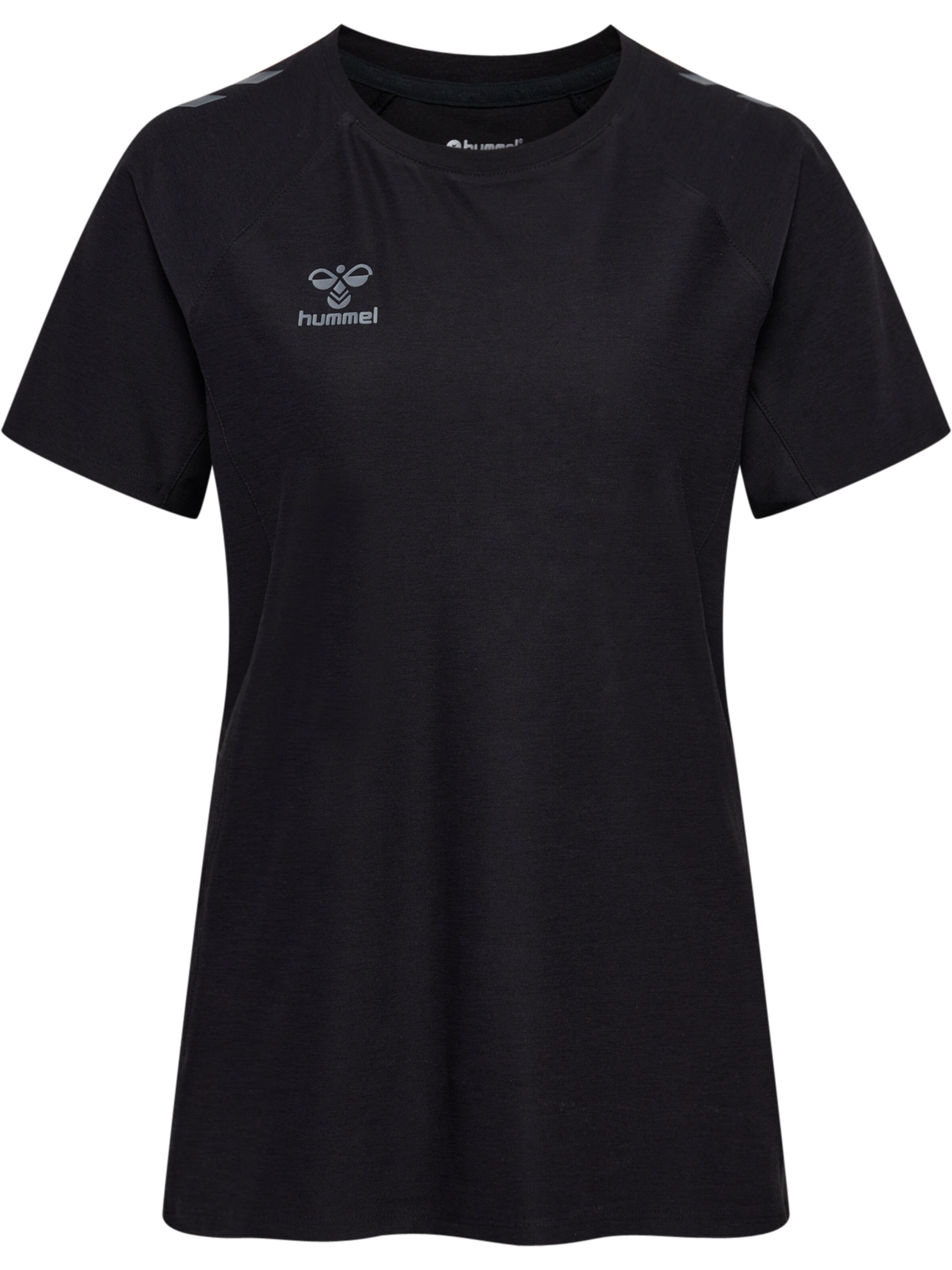 Hummel Funktionsbluse 'Cima 2.0' i sort: forside