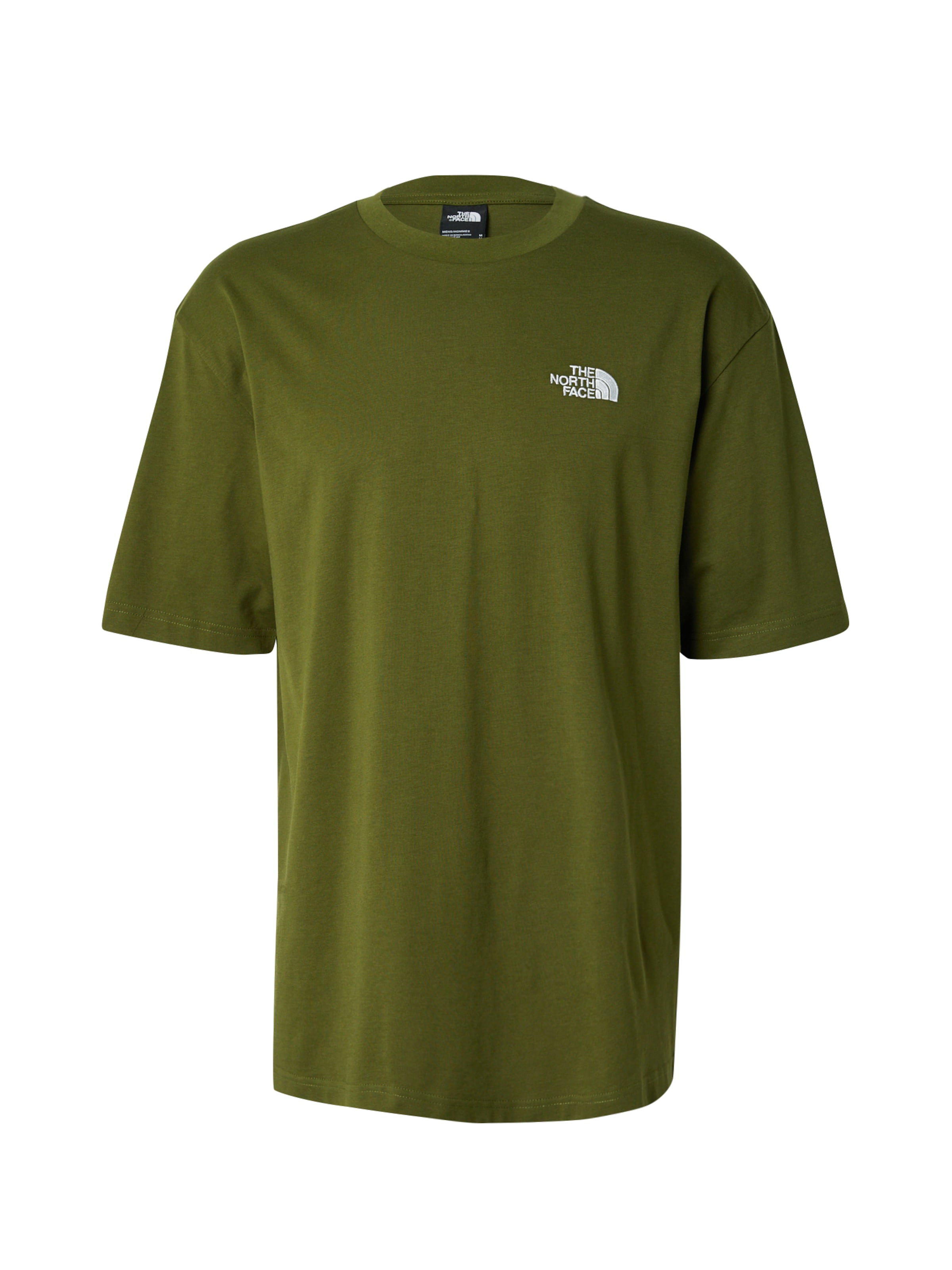 T-Shirt 'Simple Dome' THE NORTH FACE en vert : devant