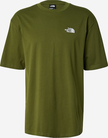 T-Shirt 'Simple Dome' THE NORTH FACE en vert : devant