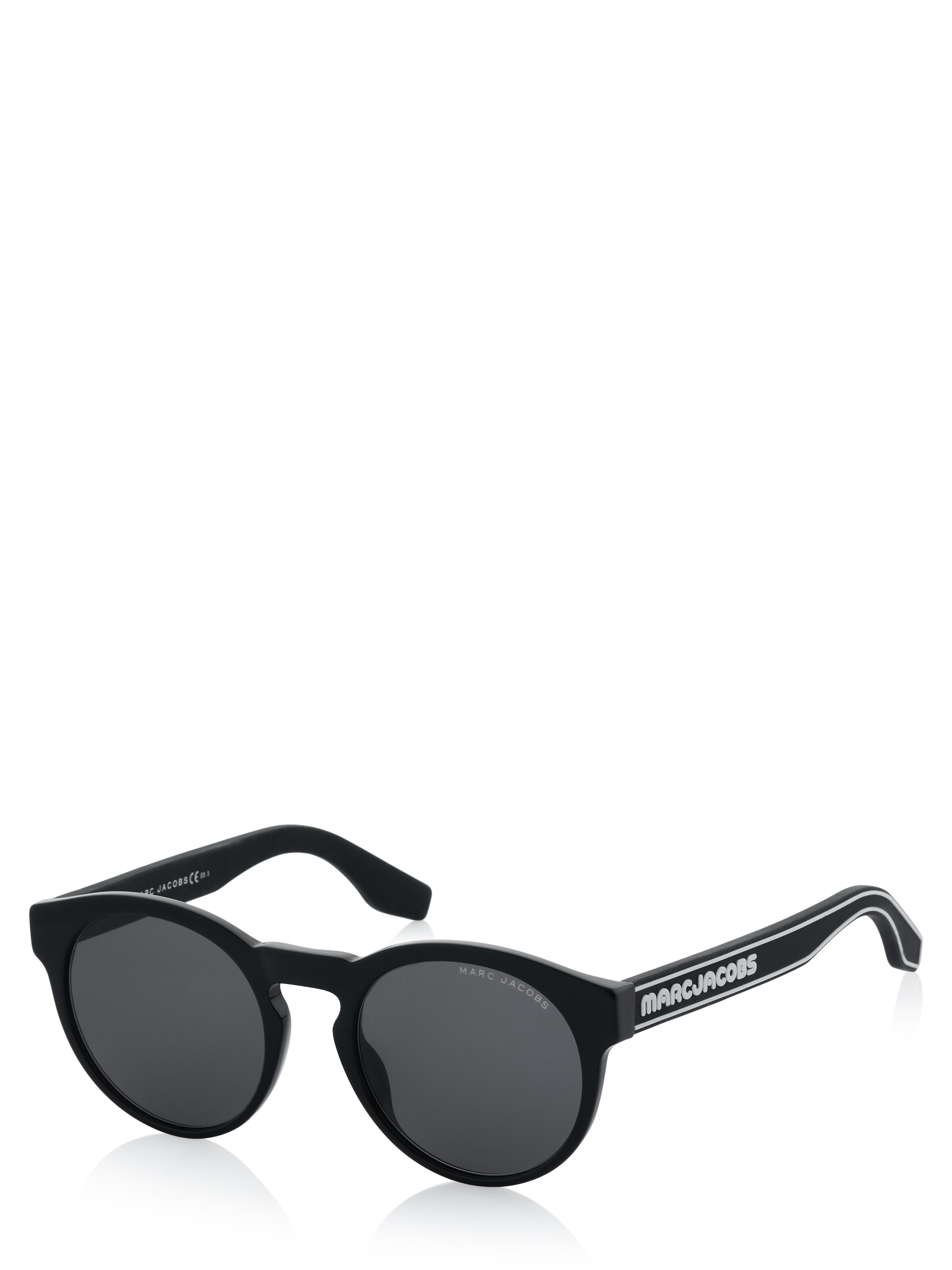 Marc Jacobs Sonnenbrille‌‌‌‌‌‌‌‌‌‌ in Schwarz: Vorderseite