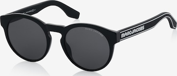 Lunettes de soleil Marc Jacobs en noir : devant