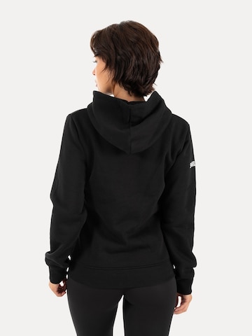 Veste de survêtement ' Saria ' Smilodox en noir
