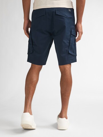 Petrol Industries Regular Cargobyxa i blå