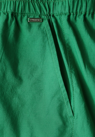 STREET ONE Regular Shorts in Grün