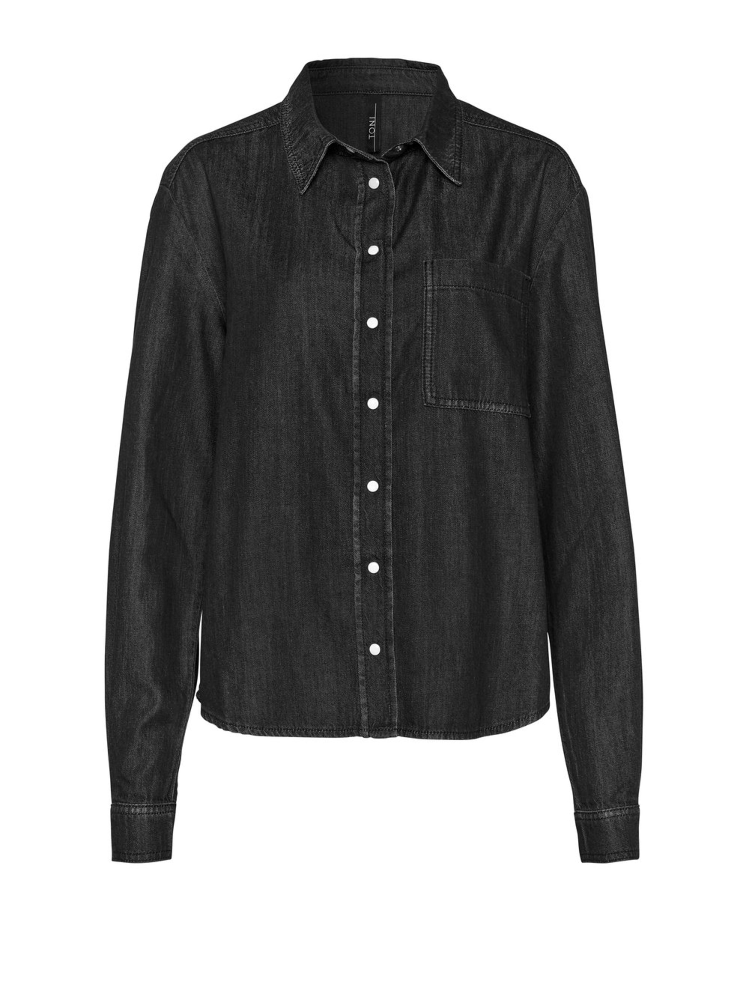 TONI Bluse 'TONI ' in Grau: Vorderseite