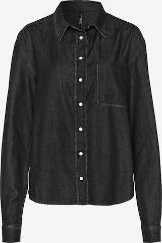 TONI Bluse 'TONI ' in Grau: Vorderseite