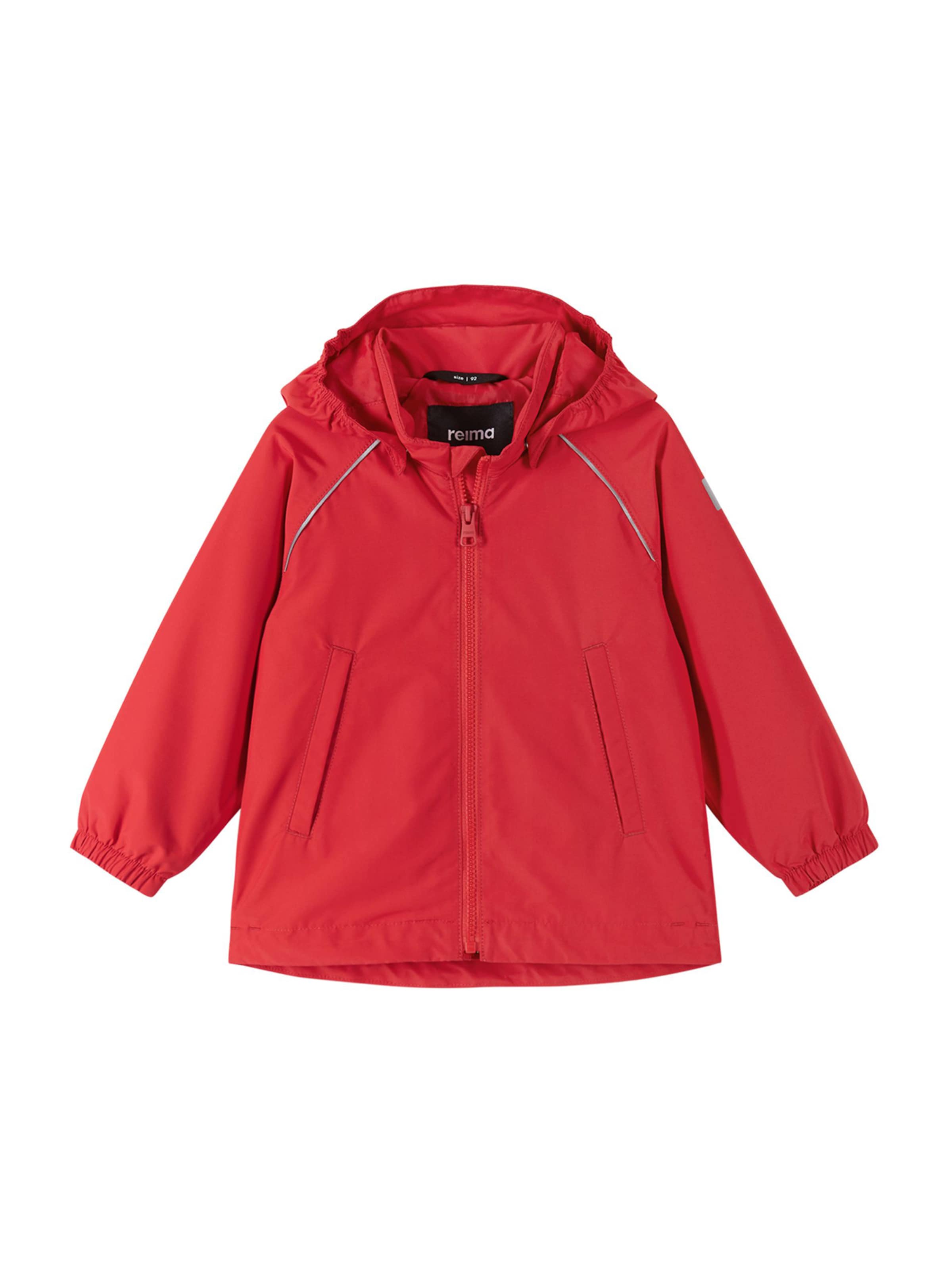 raudona Reima Funkcinė striukė  'Hete': priekis