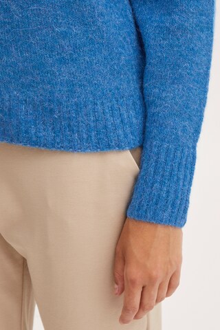 ICHI Sweater 'KAMARA' in Blue