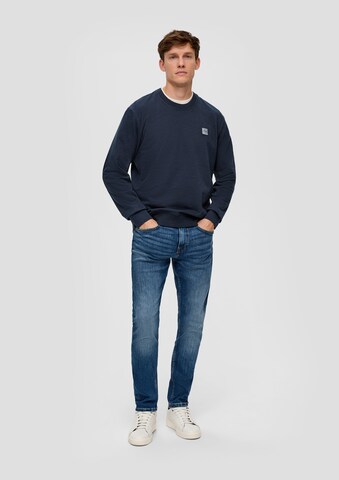 s.Oliver Sweatshirt in Blau