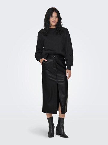 ONLY - Falda 'HEIDI ' en negro