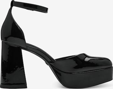 TAMARIS Slingback pumps i svart