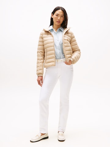 TOMMY HILFIGER Prehodna jakna | bež barva