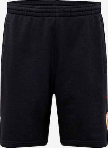 ADIDAS ORIGINALS - Loosefit Pantalón en negro: frente