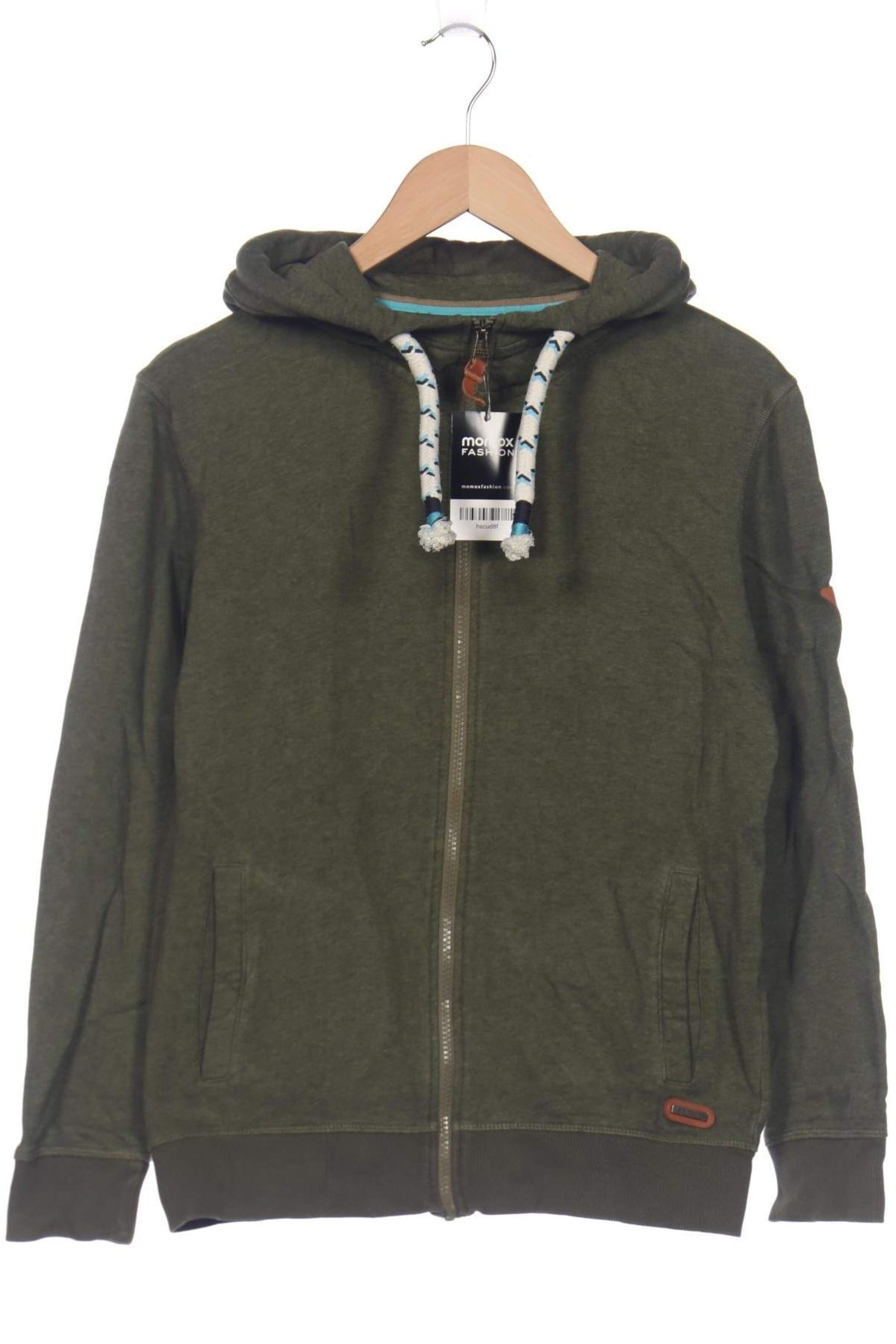 ESPRIT Sweatshirt & Zip-Up Hoodie in S in Green, Item view
