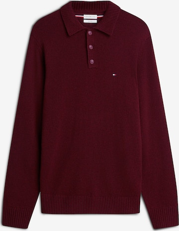 TOMMY HILFIGER Pullover in Rot: Vorderseite