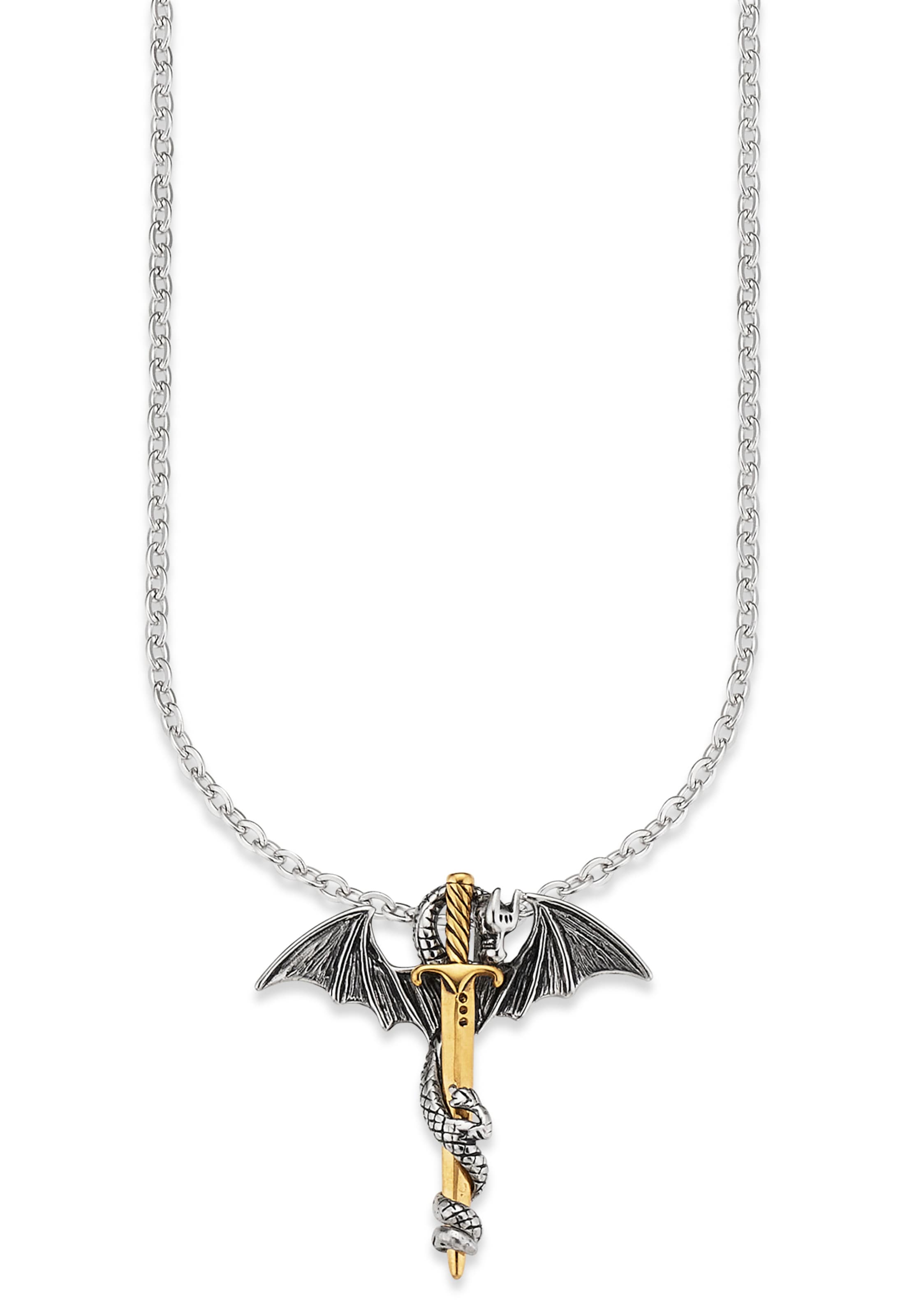 Männer Schmuck BRUNO BANANI Kette in Silber - QZ32696 Männer Schmuck BRUNO BANANI Kette in Silber - QZ32696
