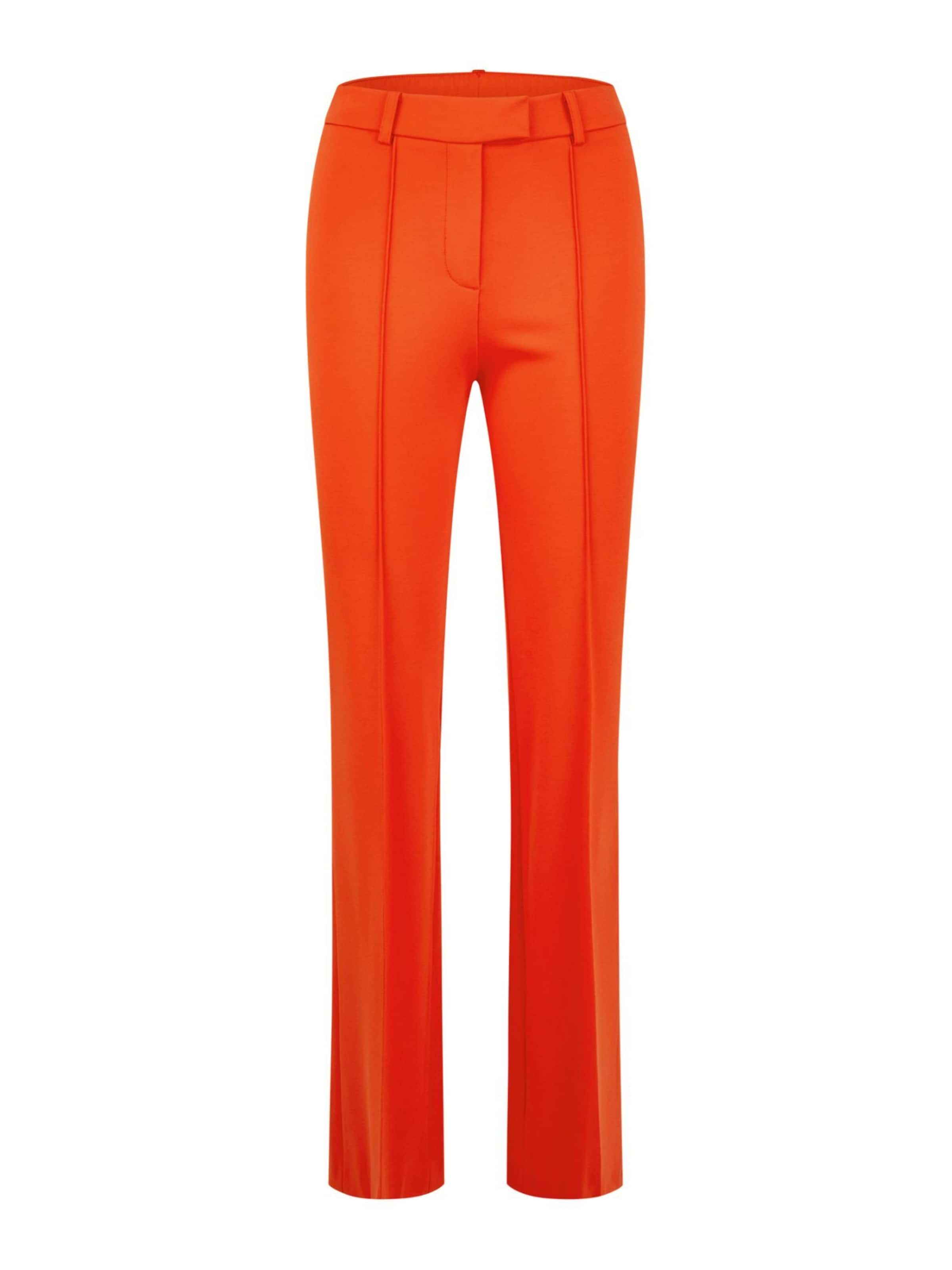 MARC AUREL Flared Hose in Orange: Vorderseite