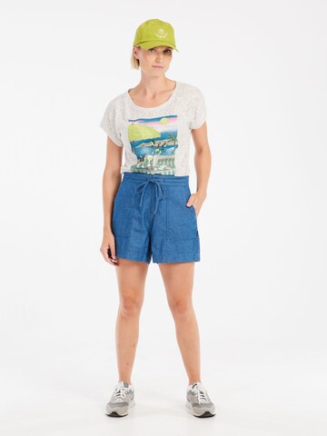 PROTEST Shirt 'PRTElles 25' in White