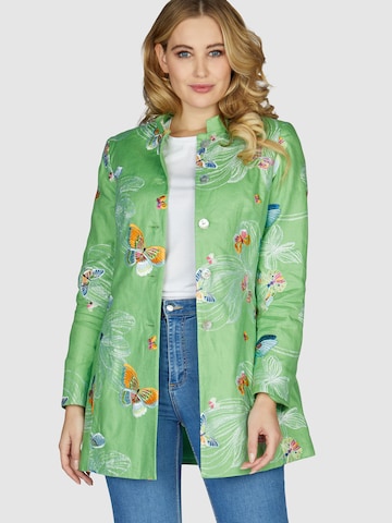 Blazer White Label en vert : devant