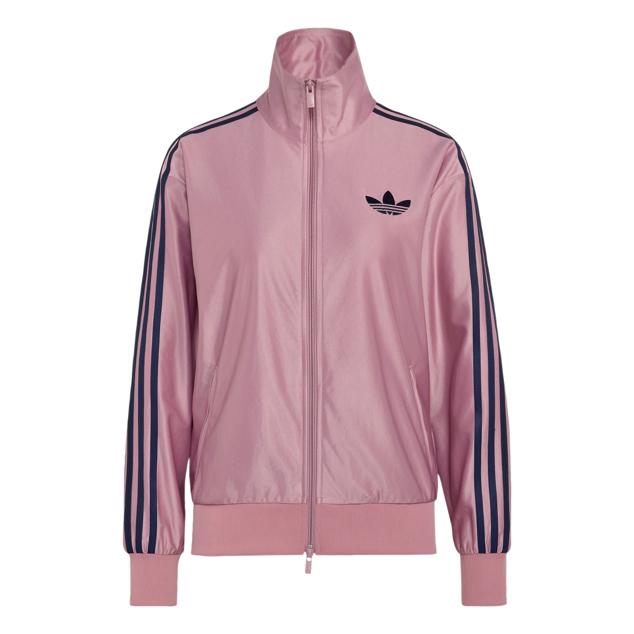 ADIDAS ORIGINALS Sweatjacke 'Firebird' in Lila: Vorderseite