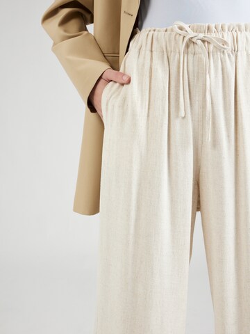 Wide Leg Pantalon 'Lerke' A-VIEW en beige