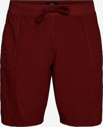 raudona Zizzi Laisvas Kelnės 'Jeasy': priekis