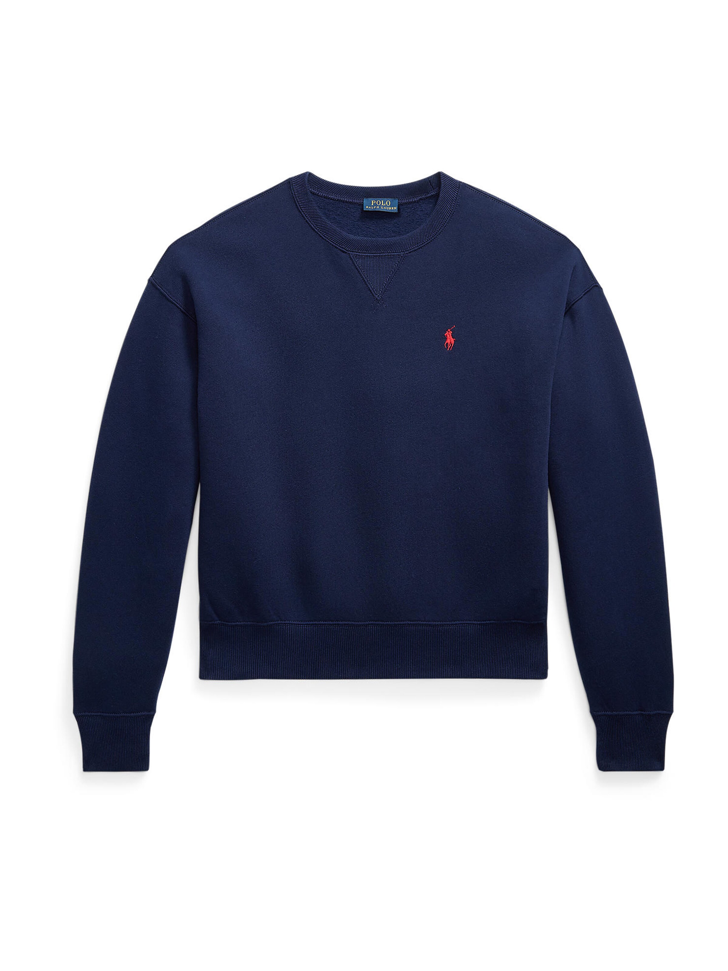 Polo Ralph Lauren Majica | modra barva: sprednja stran