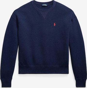 Felpa di Polo Ralph Lauren in blu: frontale