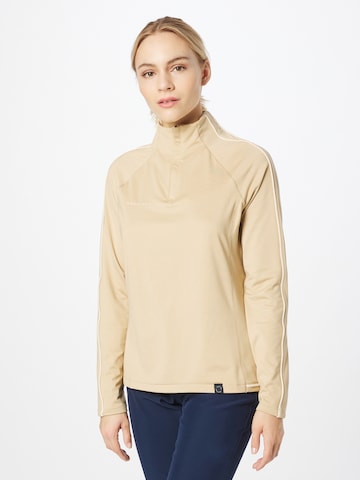 Röhnisch Sportsweatshirt 'Serena' in Beige: predná strana