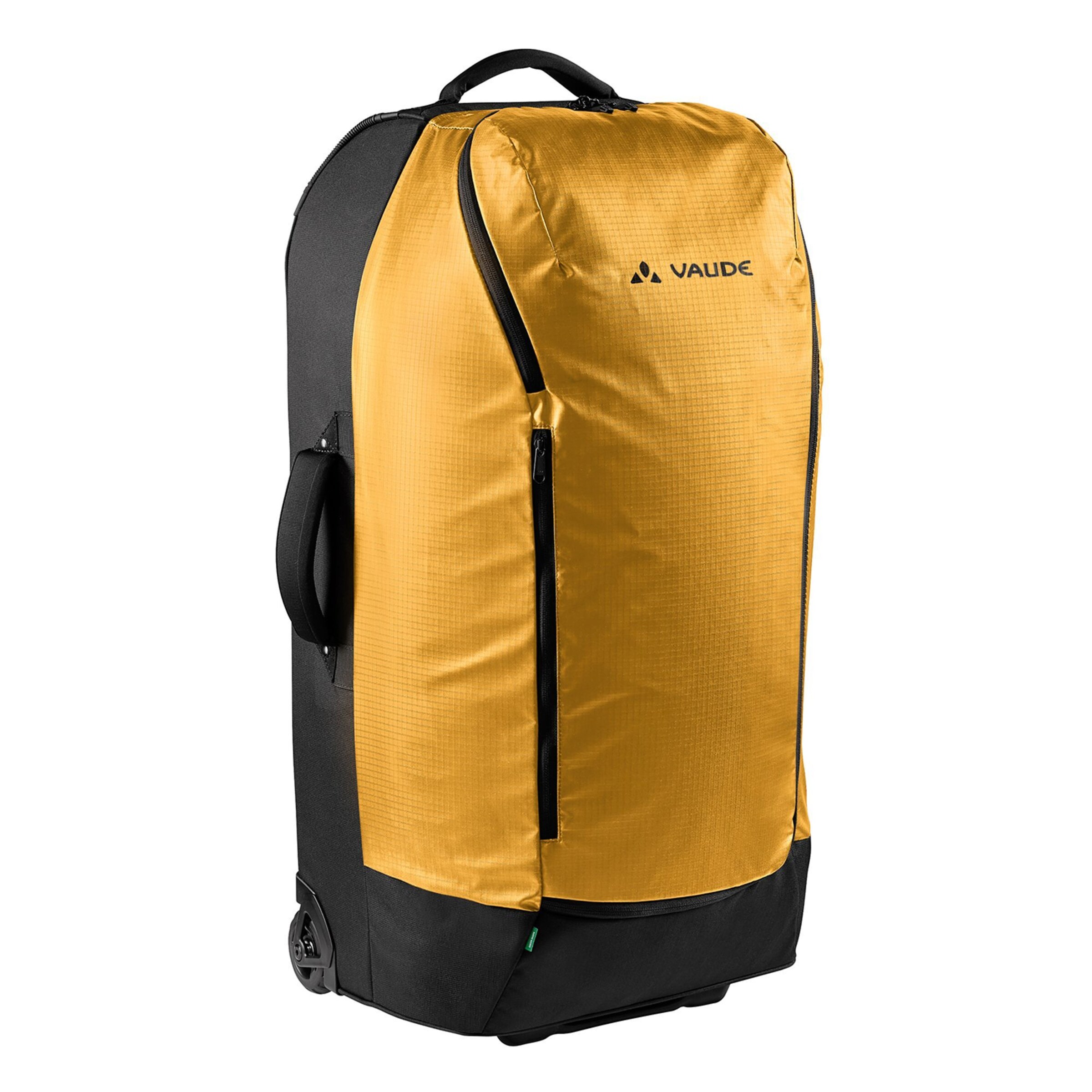 Borsa sportiva 'CityTravel 90' di VAUDE in giallo: frontale
