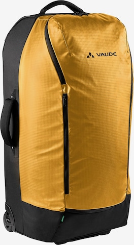 Borsa sportiva 'CityTravel 90' di VAUDE in giallo: frontale