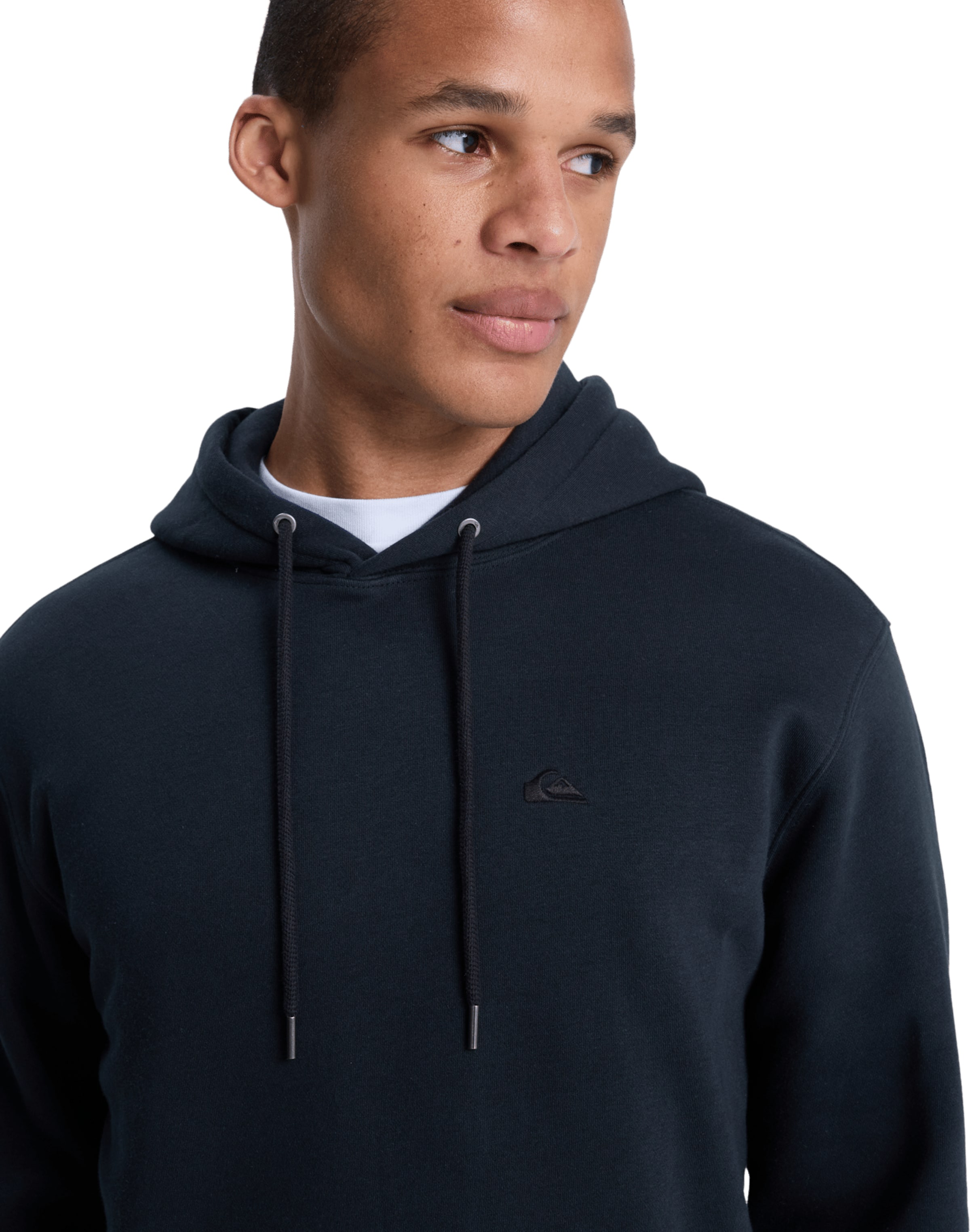 QUIKSILVER Sweatshirt 'Salt Water' in Black