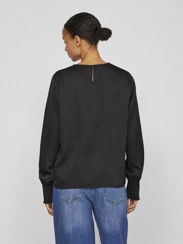 VILA Bluse i sort