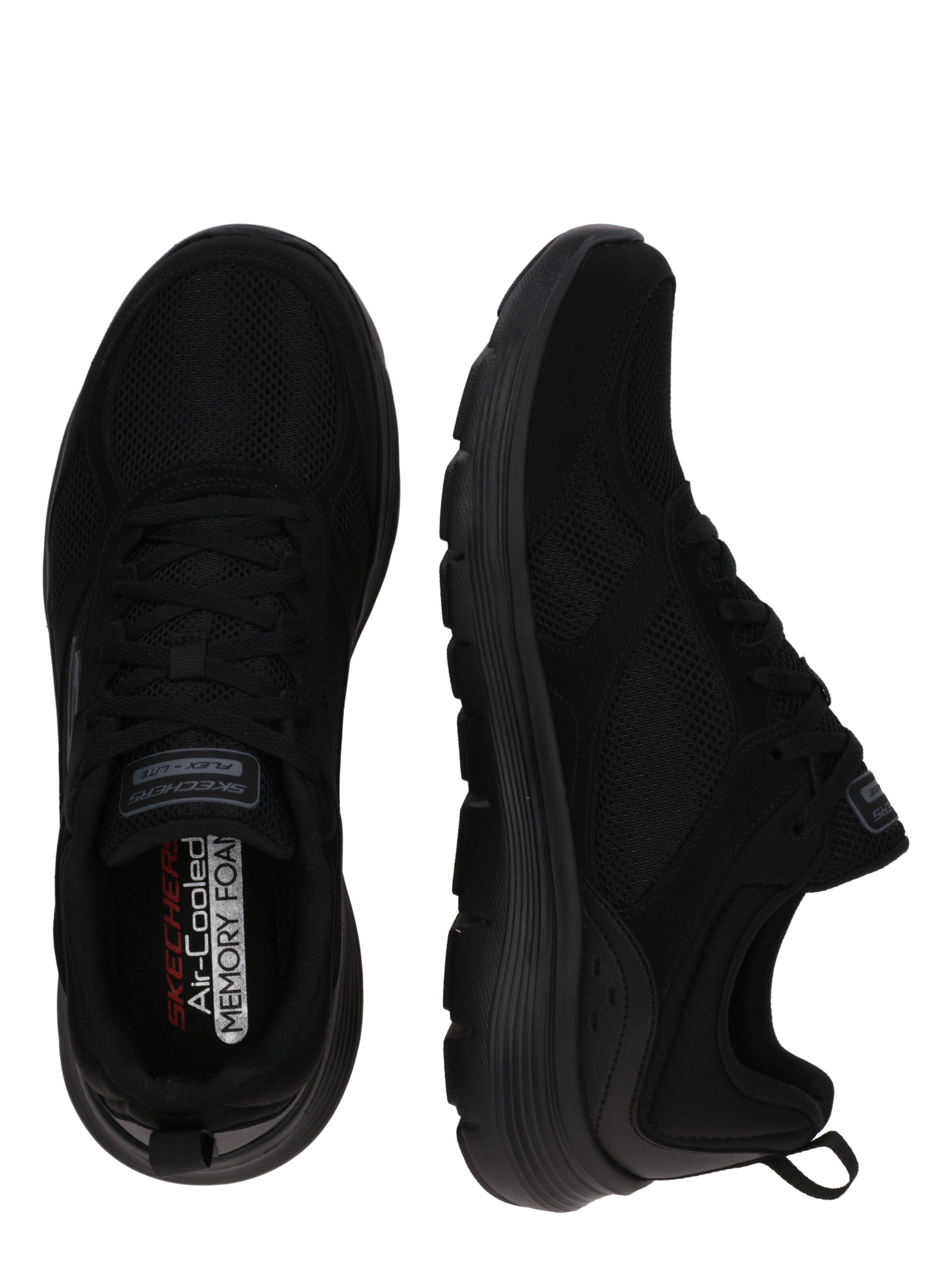 SKECHERS Platform trainers 'FLEX ADVANTAGE 5.0 - GANO' in Black